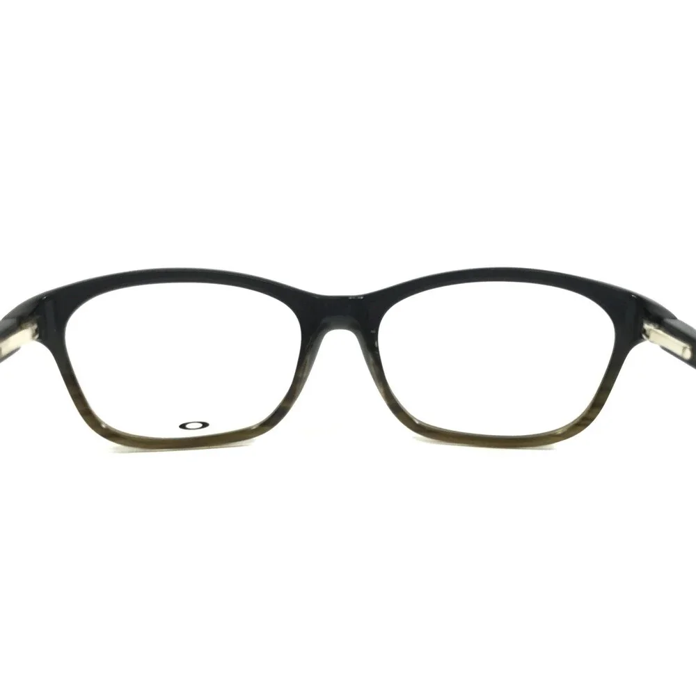 Oakley Eyeglasses Frames Taunt OX1091-0152 Black Fade Square Full Rim 52-16-130